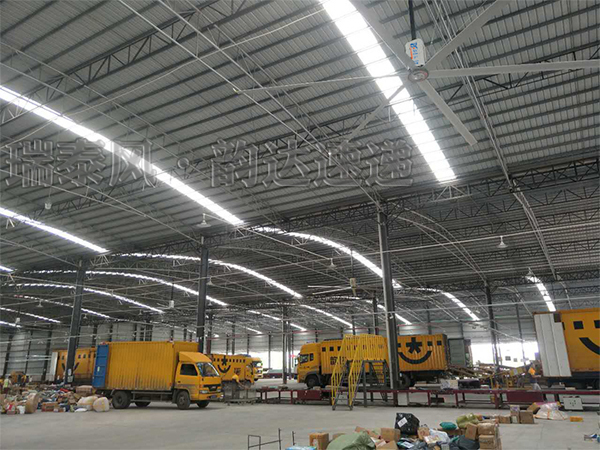 瑞泰風大型工業(yè)吊扇案例圖