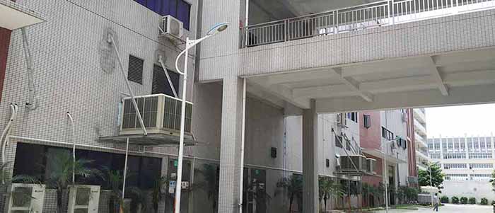 精密五金電子廠廣東長盈環(huán)?？照{(diào)安裝案例