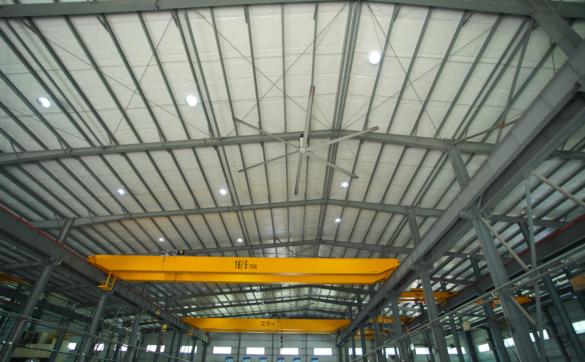 大型廠房降溫,廠房降溫方案,車間降溫，瑞泰風(fēng)