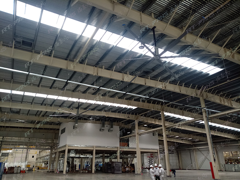 你要往哪兒走，心已被靠譜的東莞大型節(jié)能吊扇廠家瑞泰風(fēng)帶走