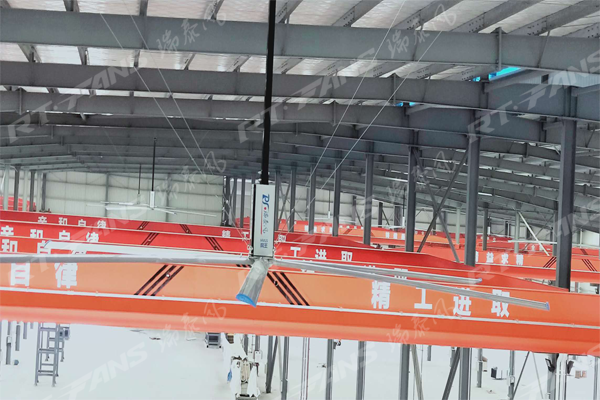 工廠通風(fēng)降溫用什么設(shè)備比較好 瑞泰風(fēng)用質(zhì)量和效果說(shuō)話