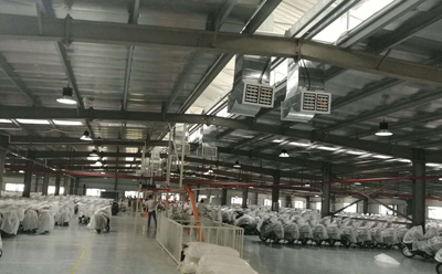 鐵皮廠房怎么降溫？有這兩種鐵皮廠房降溫方案就夠了