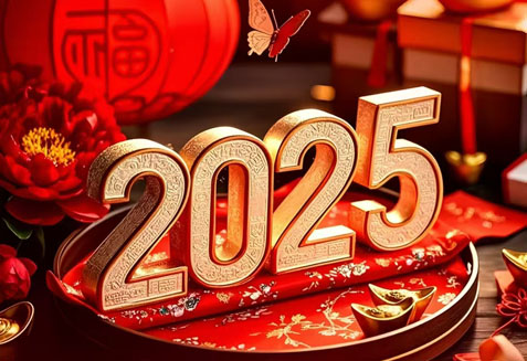 堅持熱愛,奔赴山海,你好,2025!你好，瑞泰風